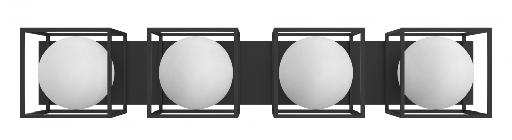 Luna Vanity Wall Black