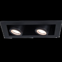 WAC US MT-4210T-935-BKBK - Silo Multiple - Trimmed