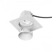 WAC US R3ARDL-N830-BN - Aether Round Invisible Trim with LED Light Engine