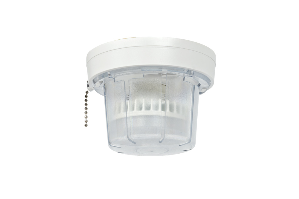 Keyless Socket W/ Pull Chain & Cover - LED