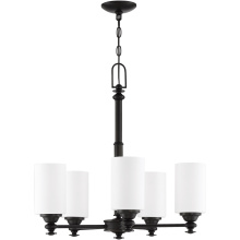 Craftmade 49825-ESP - Dardyn 5 Light Chandelier in Espresso