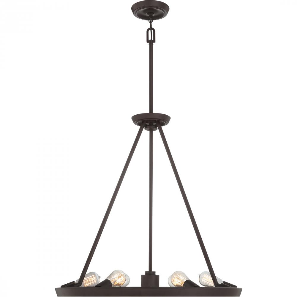 Theater Row Chandelier