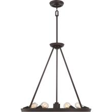 Quoizel UPTR5007WT - Theater Row Chandelier