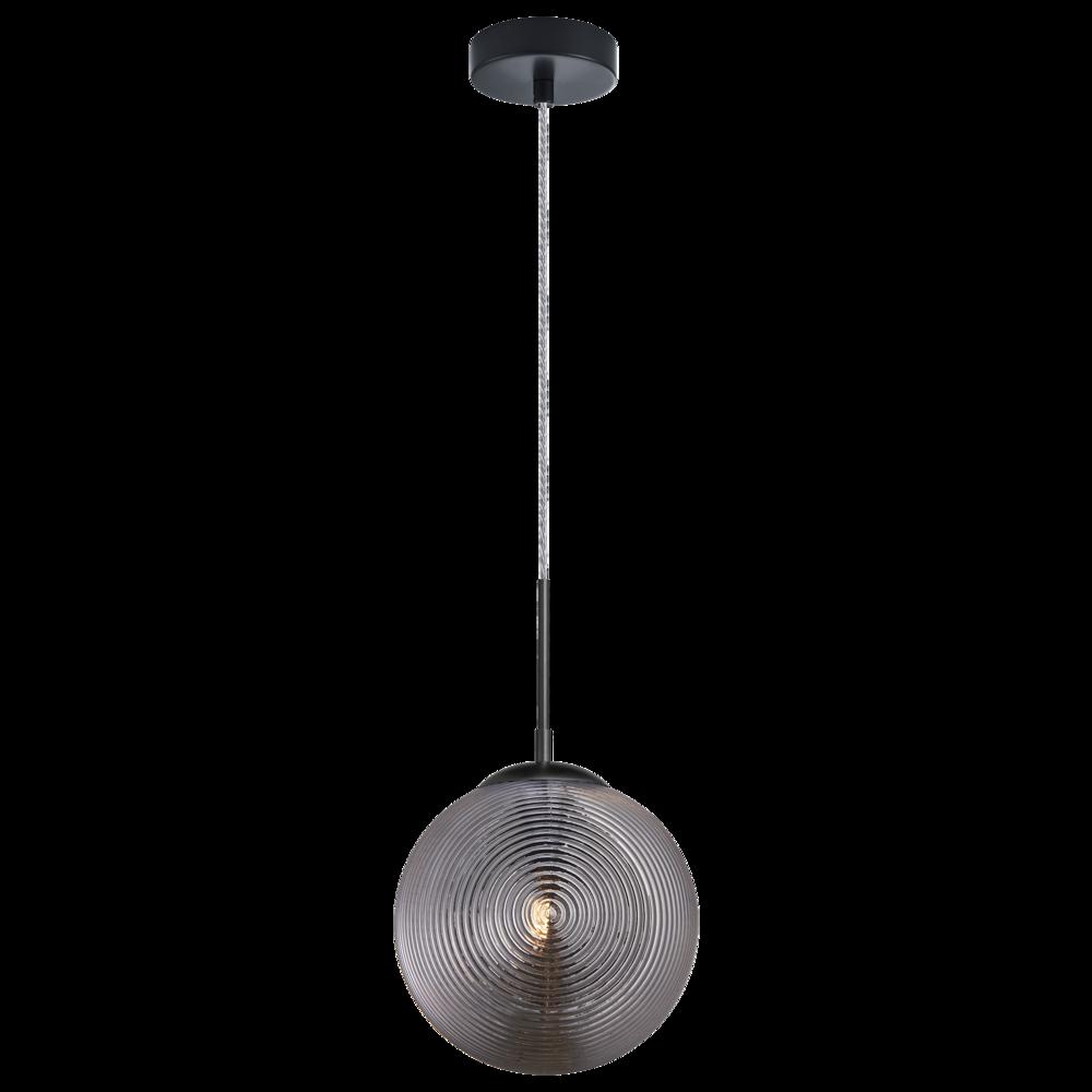 Maruna Matte Black Pendant