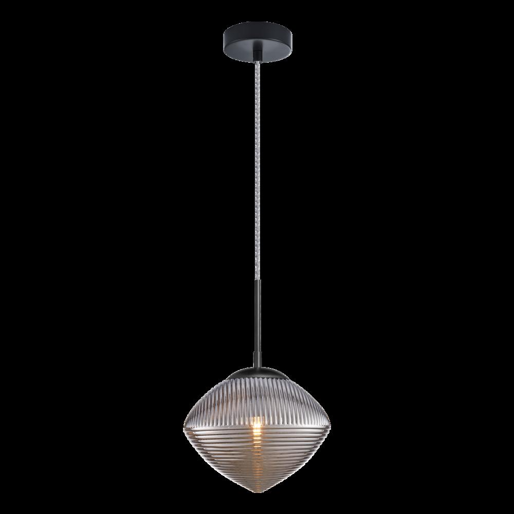 Maruna Matte Black Pendant