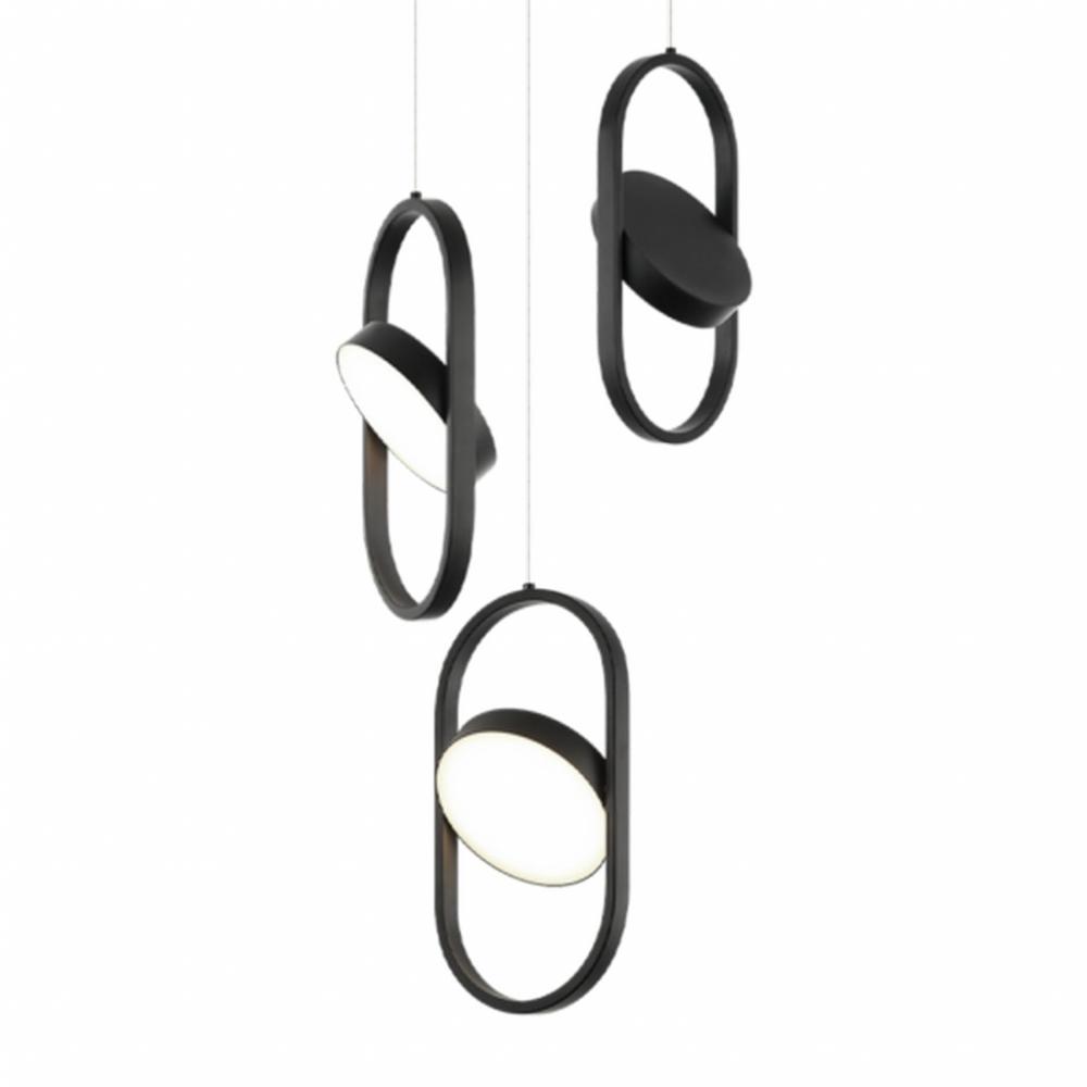 Kennedy Black Pendant