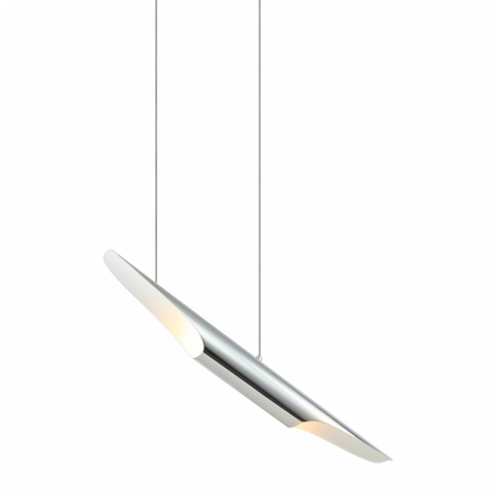 Stylus Chrome Chandelier