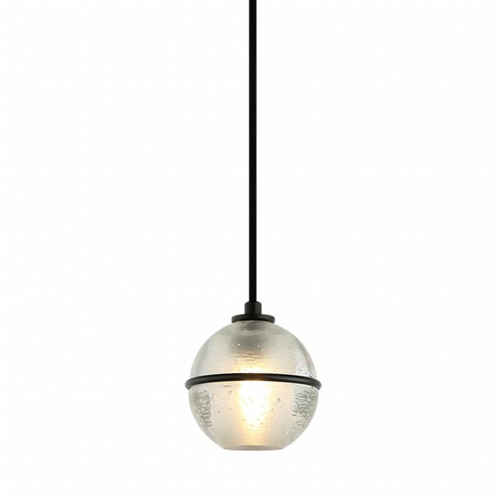 Misty Matte Black Pendant