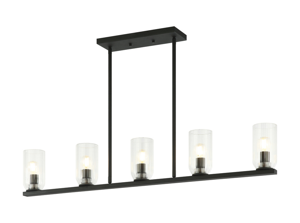 Westlock Matte Black Pendant