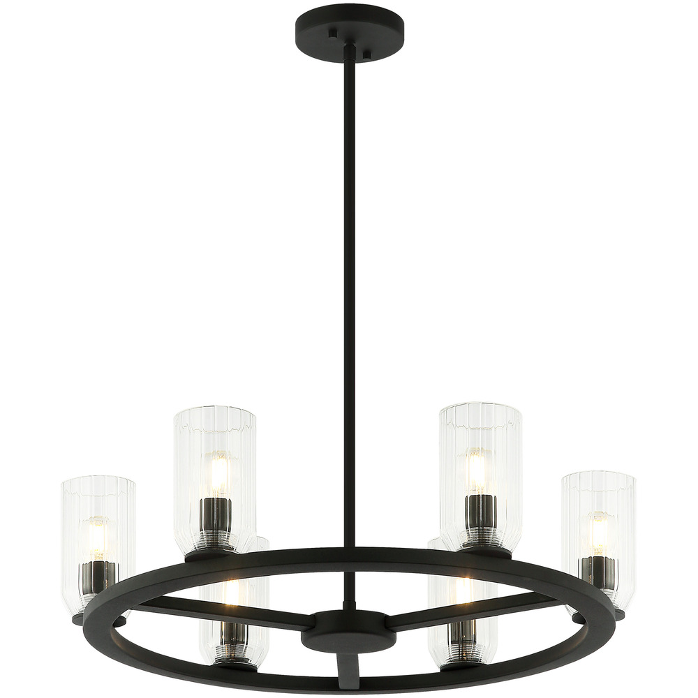 Westlock Matte Black Pendant