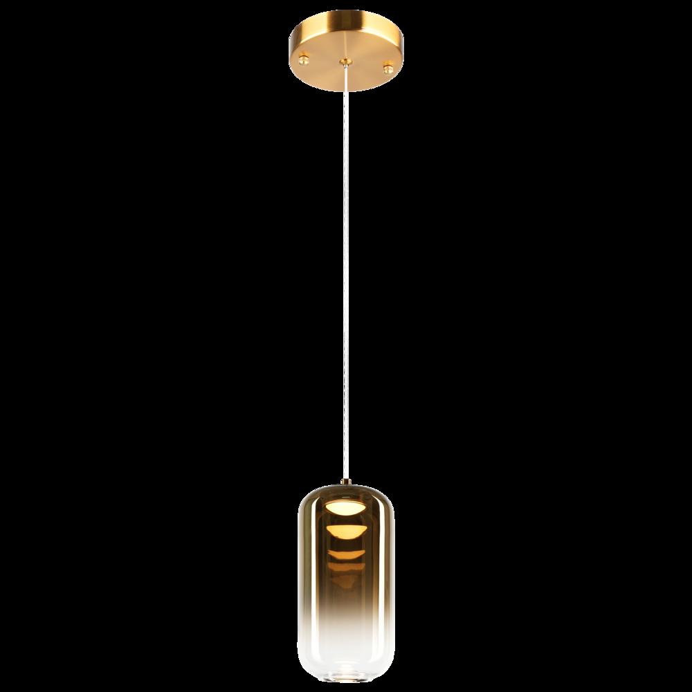 Refrax Aged Gold Brass Pendant