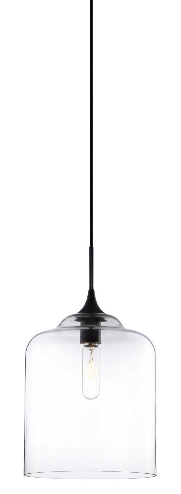 Irresistible Organic Charm Clear Pendant