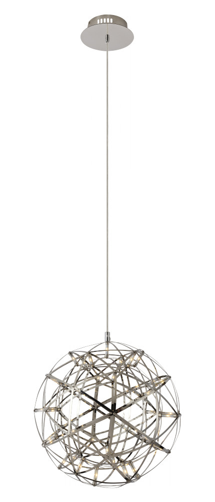 Manhattan Series Chrome Chandelier