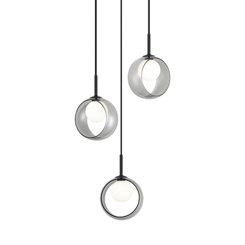 Delcia Black Pendant