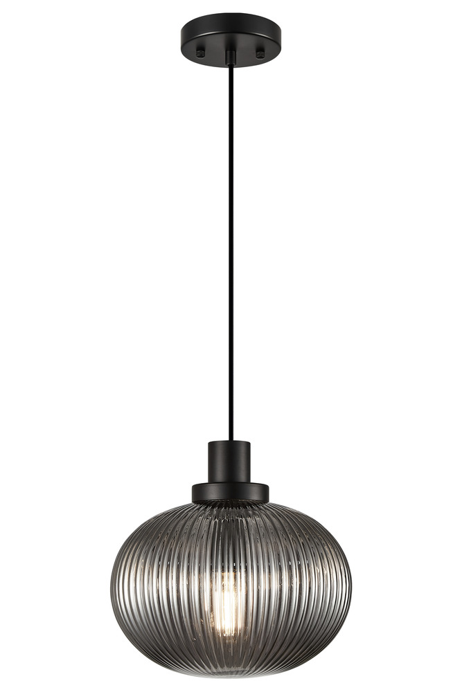 Charismo Black Pendant