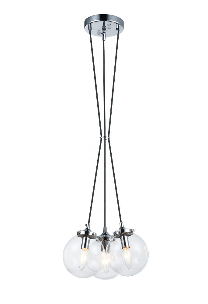 The Bougie Chrome Pendant