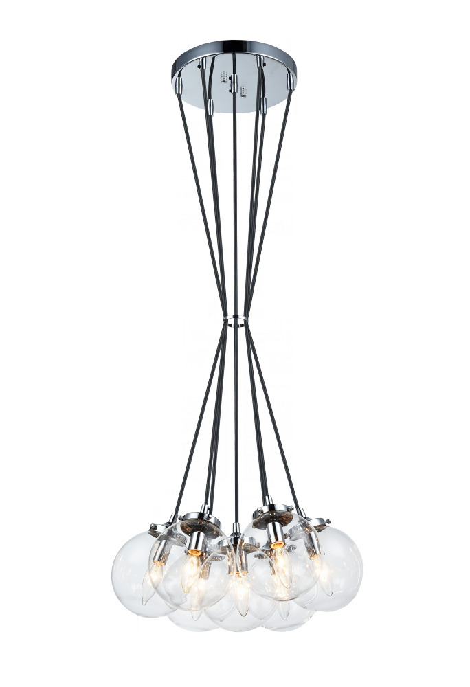 The Bougie Chrome Pendant