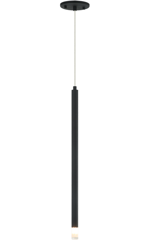 Reigndrop Matte Black Pendant