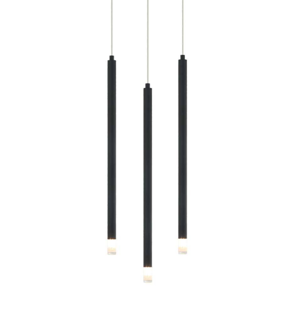 Reigndrop Matte Black Pendant
