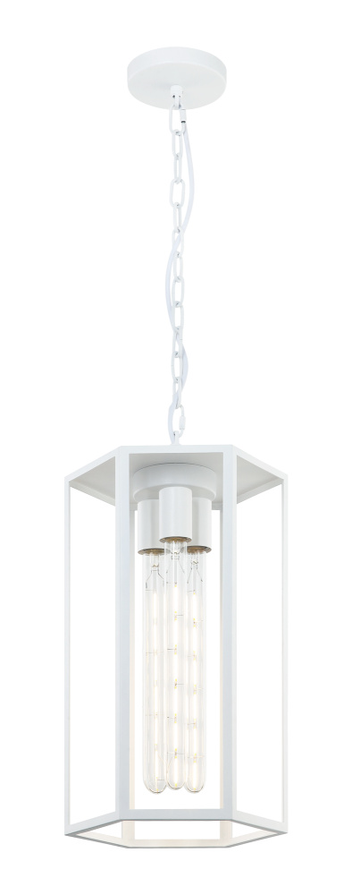 Creed White Pendant