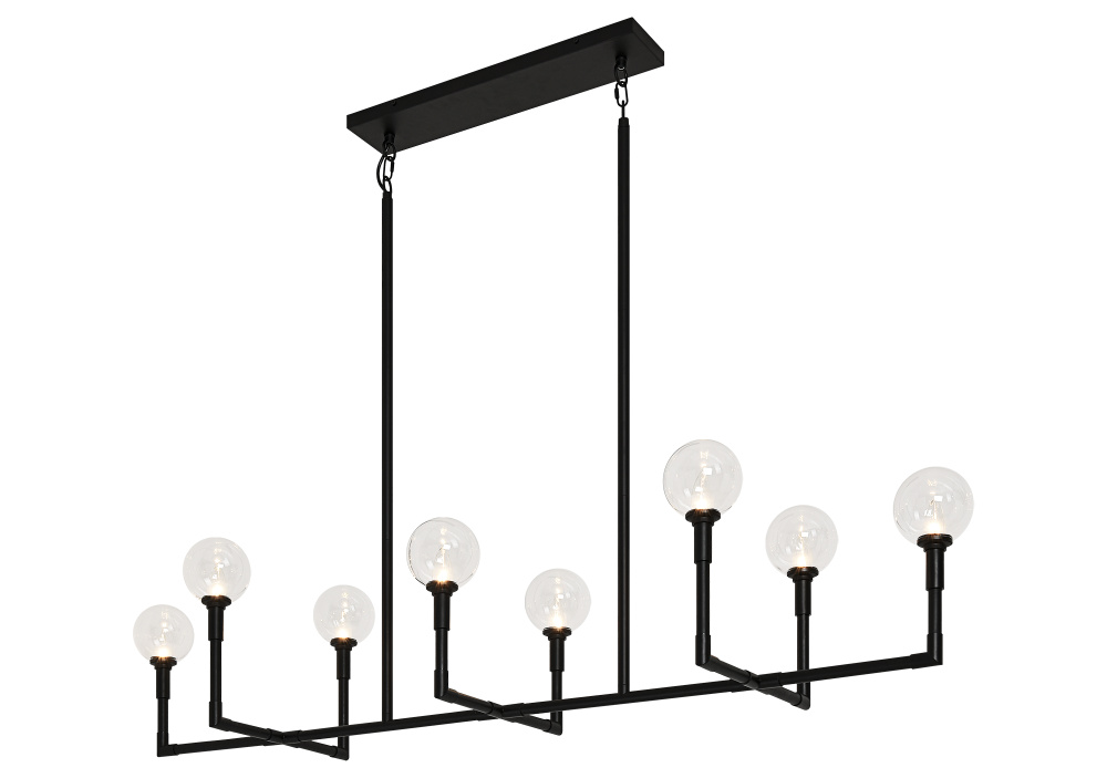 Candlestix Black Chandelier