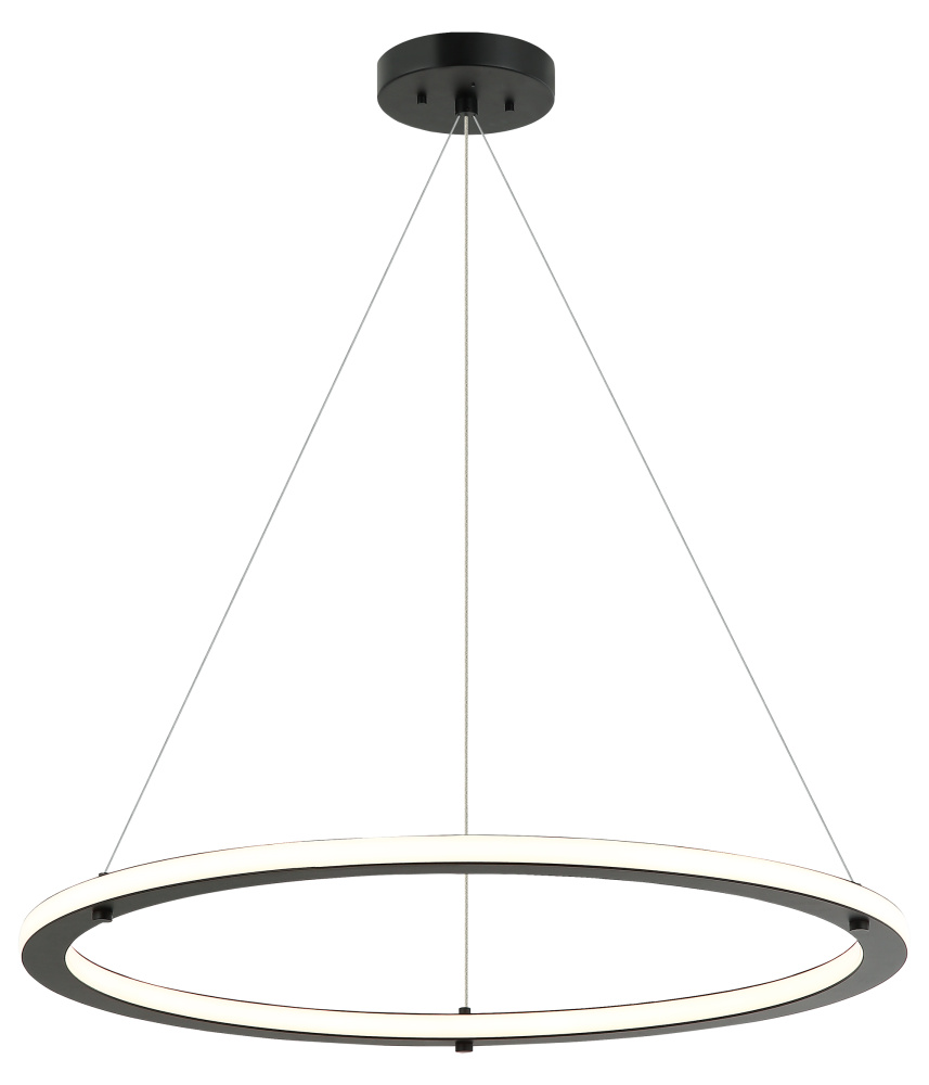 Victoria Black Pendant