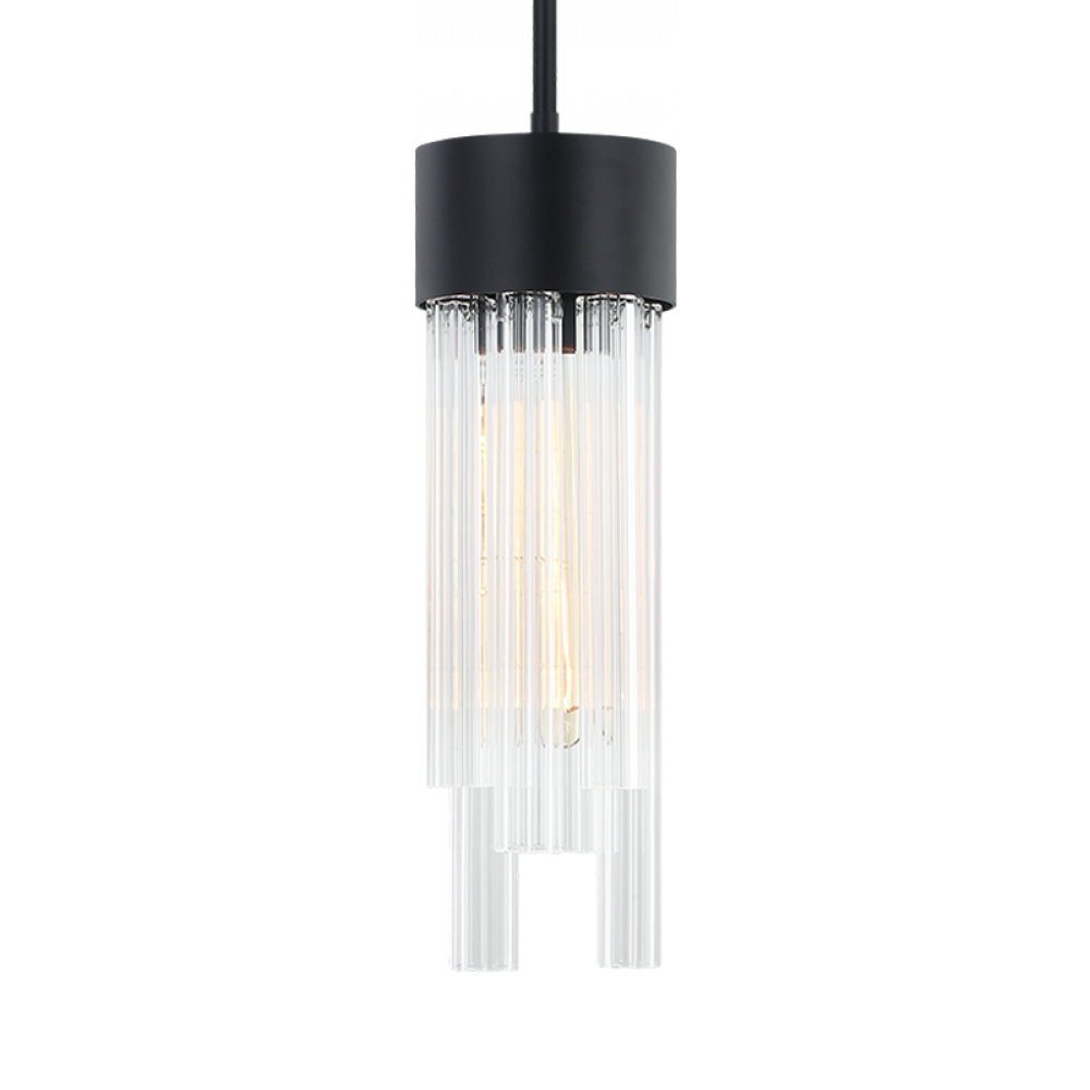 Kellan Matte Black Pendant