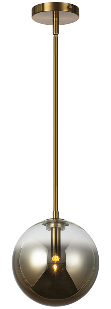 Averley Aged Gold Brass Pendant