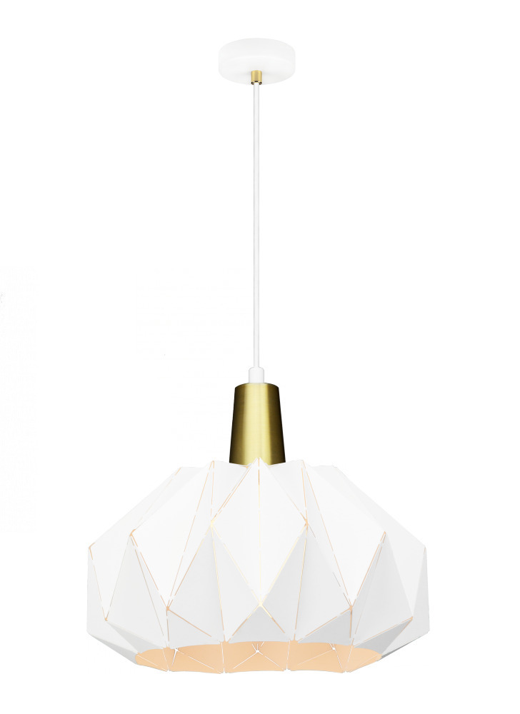 The Origami White Pendant