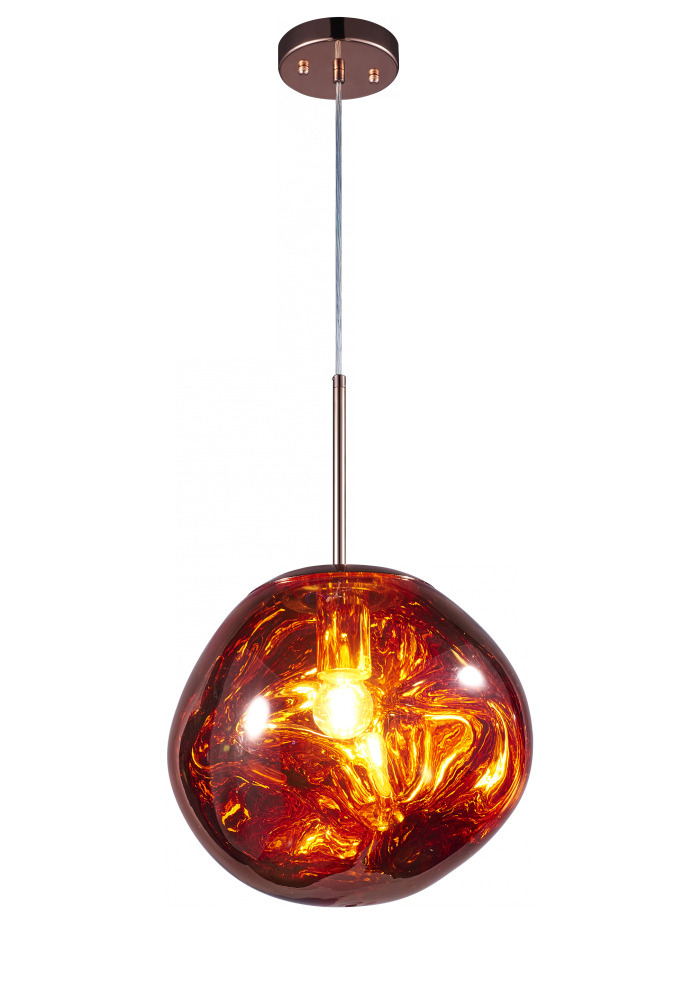 Galactic Copper Pendant