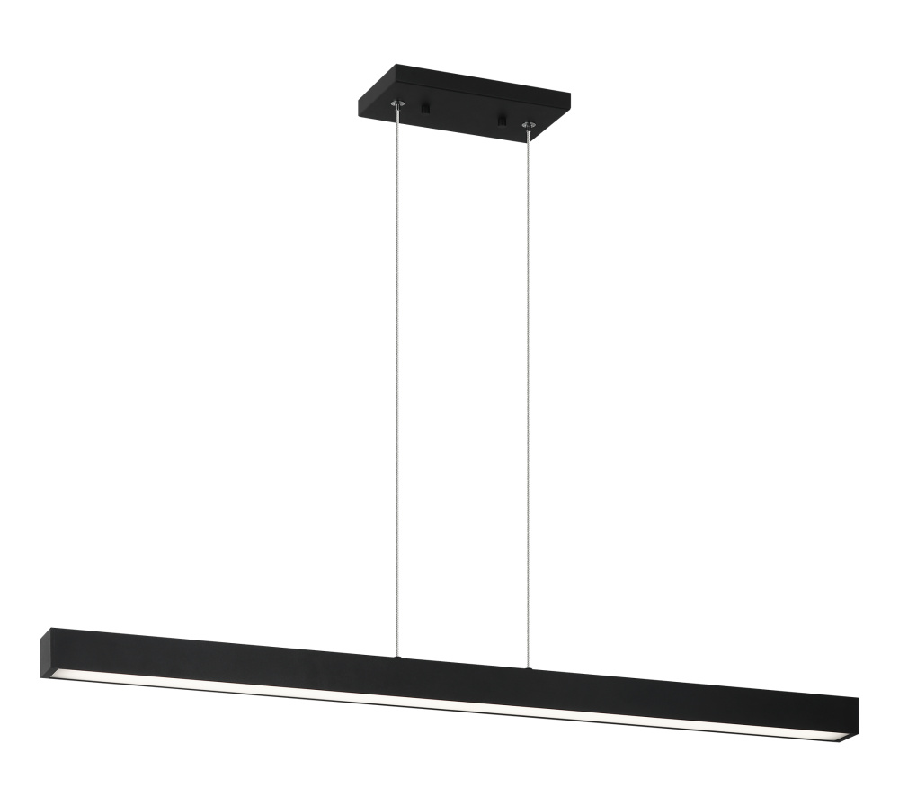 Presley Matte Black Chandelier