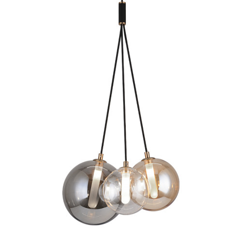Magma Black Chandelier