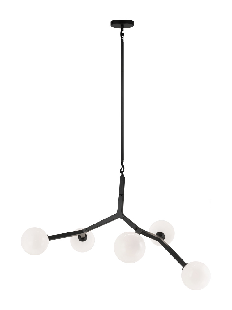 Rami Black Pendant
