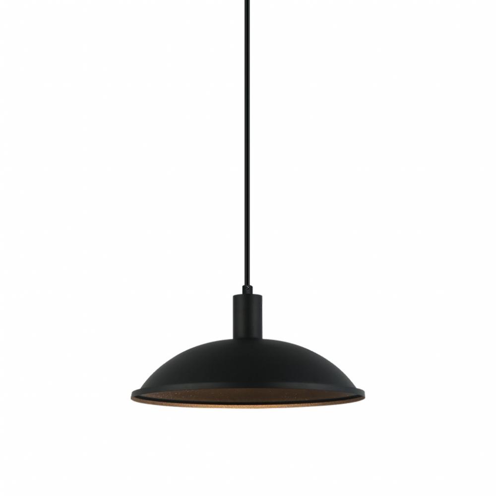 Farmley Matte Black Outdoor Lighting
