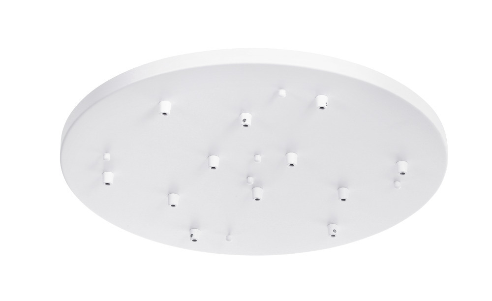Multi Ceiling Canopy (Line Voltage) White Canopy