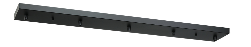 Multi Ceiling Canopy (Line Voltage) Black Canopy