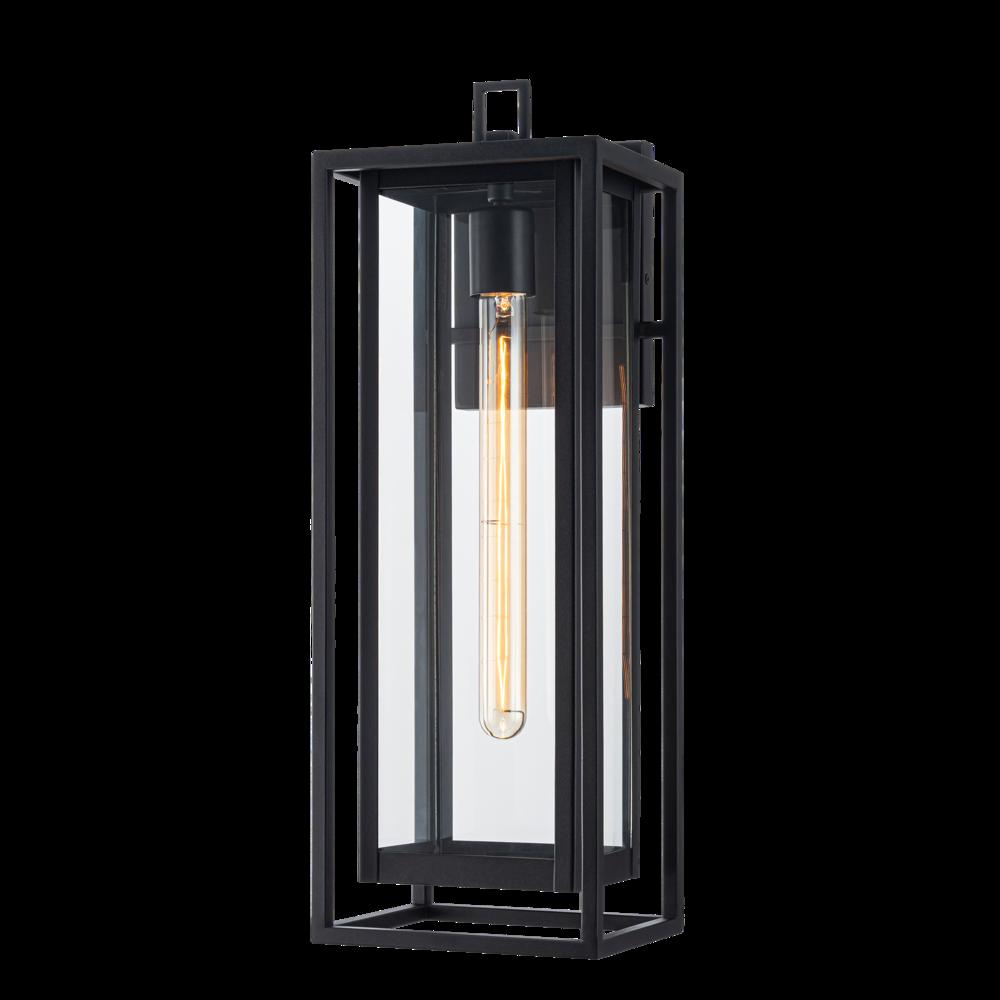 Stratford Matte Black Outdoor Lighting
