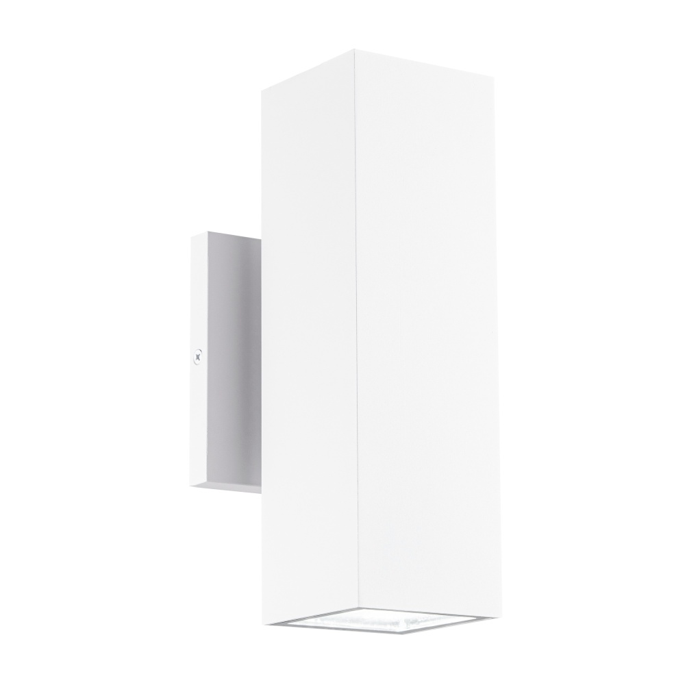 Kubular Matte White Wall Sconce