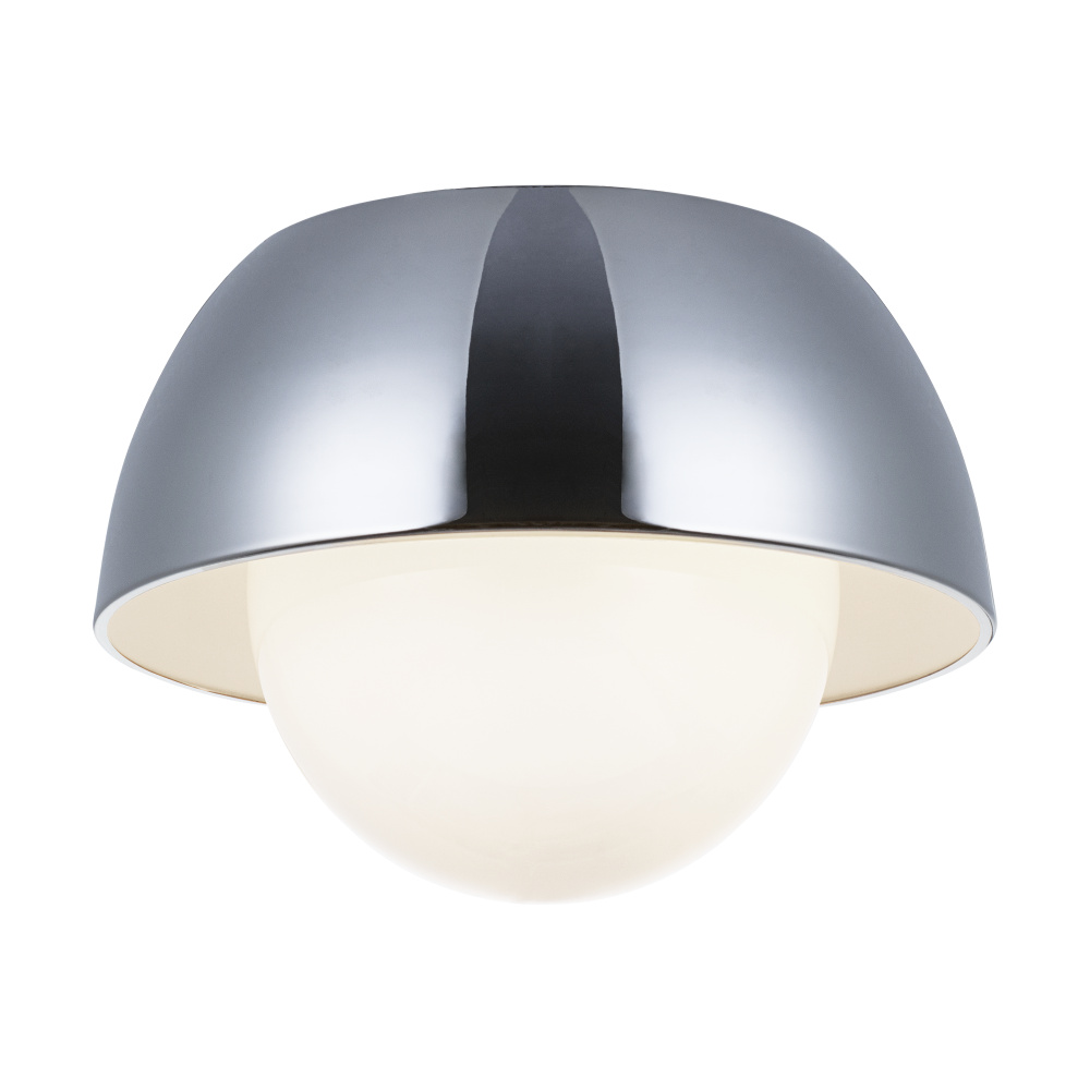 Watson Black and Chrome Wall Sconce