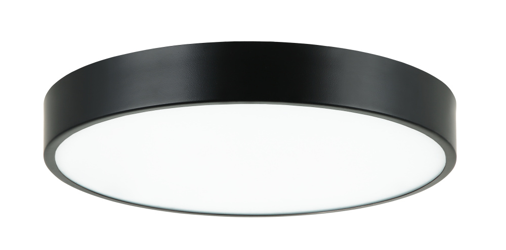 Plato Black Ceiling Mount