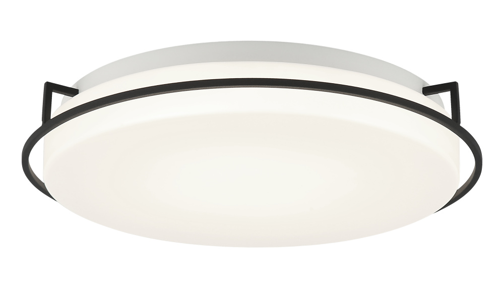Brammerton Matte Black Wall Sconce