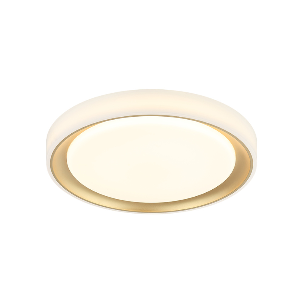 Oculus Gold Flush Mounts
