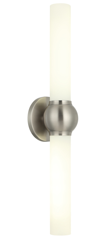 Pierce Brushed Nickel Wall Sconce