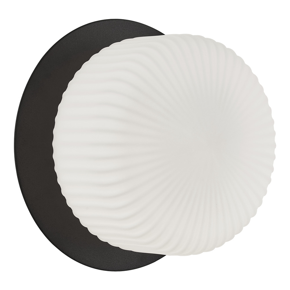 Knobbel Matte Black Wall Sconce