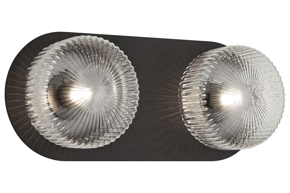Knobbel Matte Black Wall Sconce