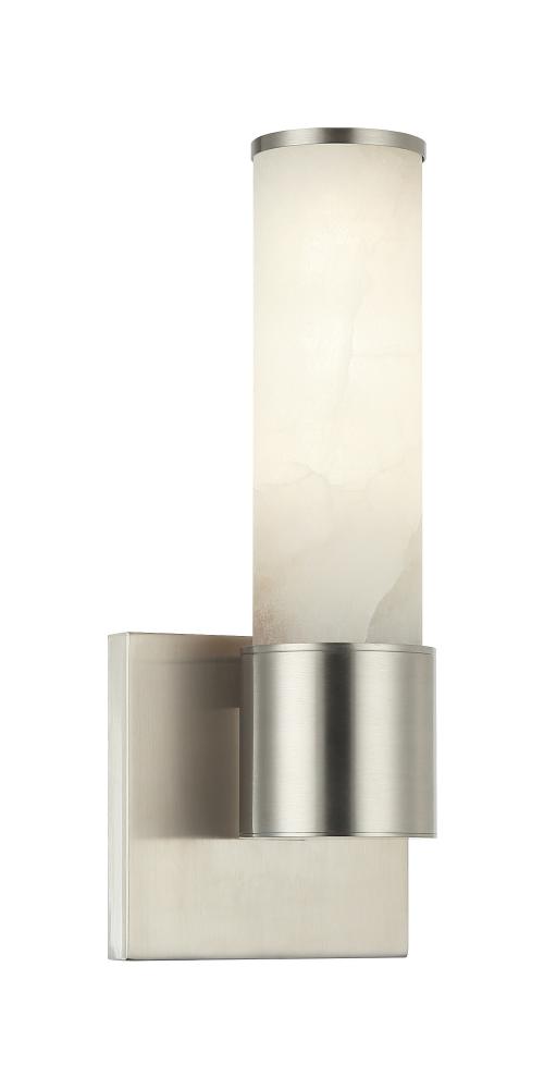 London Brushed Nickel Wall Sconce