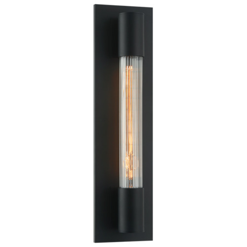 Riely Matte Black Wall Sconce