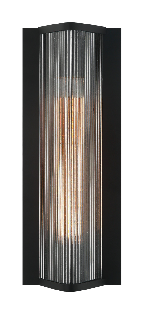 Palmira Matte Black Wall Sconce