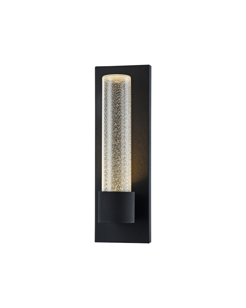 Likwid Matte Black Wall Sconce