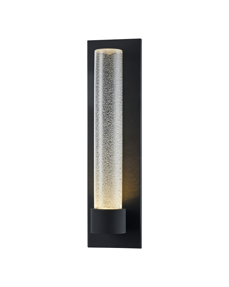 Likwid Matte Black Wall Sconce